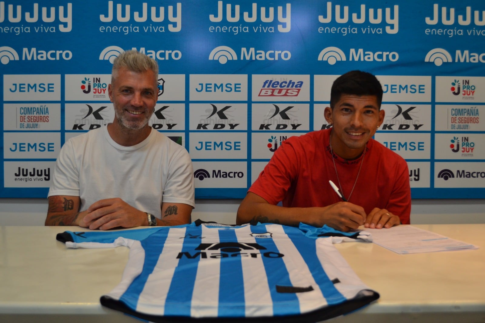 Diego López continuará vistiendo los colores del "Lobo" jujeño en la temporada 2026.