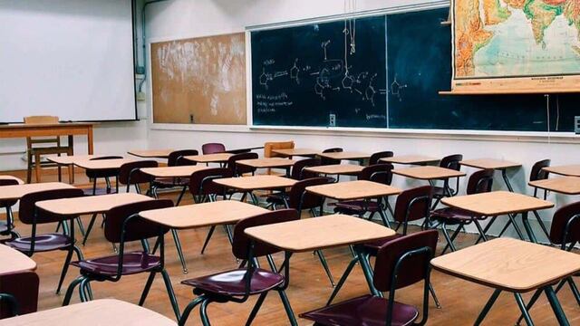 La niña disparó con el gas pimienta a su maestra y compañeros en plena clase. (Imagen ilustrativa).