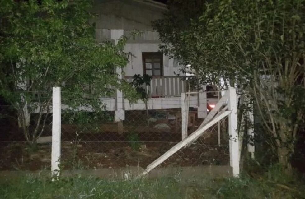Supuesta discusión por un terreno terminó en homicidio en Bernardo de Irigoyen