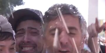 La cobertura de los medios extranjeros de los festejos de los argentinos.