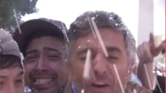 La cobertura de los medios extranjeros de los festejos de los argentinos.