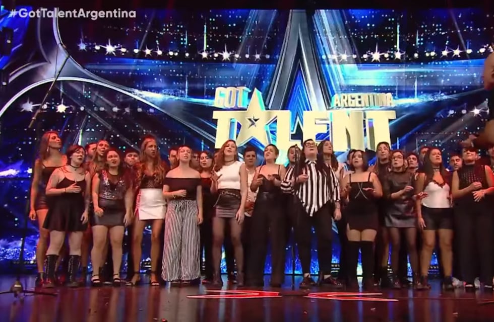 Un coro de rock y pop santafesino hizo un mashup en Got Talent Argentina y deslumbró con sus increíbles voces