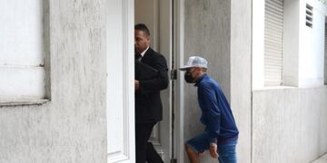 Prisión preventiva a Cristian Anticaglia por el robo a Carolina Píparo (Foto: 0221)