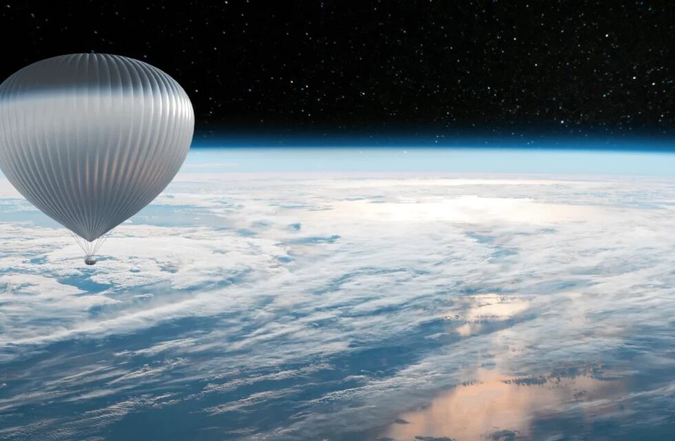 ¿Desayunar en la atmósfera? Una empresa de globos espaciales lo hará realidad