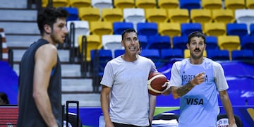 Pablo Prigioni debuta este sábado frente a Islas Vírgenes en la AmeriCup (Prensa CABB).