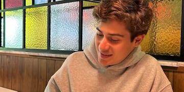 Franco Colapinto eligió una parrilla argentina para festejar su cumpleaños en Barcelona: cuánto cuesta el plato bien argento que pidió