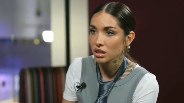 María Becerra habló sobre su adicción y dejó en shock a sus fans: “Entré en ese hueco oscuro...” (Captura)