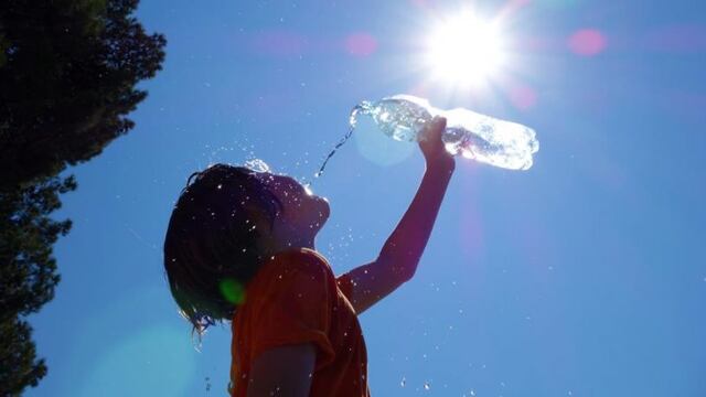 Sábado de mucho calor y cielo despejado en Misiones.