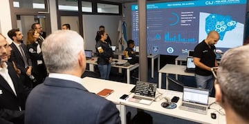 El operativo se realizó en conjunto con la Embajada de Estados Unidos.