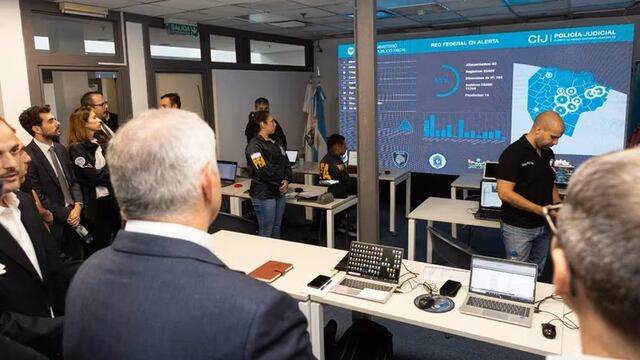 El operativo se realizó en conjunto con la Embajada de Estados Unidos.