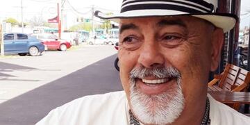 Daniel Rodríguez (65) quedó parapléjico en Rosario por el balazo que le dieron en la espalda cuando persiguió a dos ladrones tras un robo sobre Cochabamba al 6500.