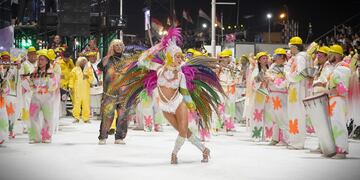 Carnaval de concordia tercera noche.