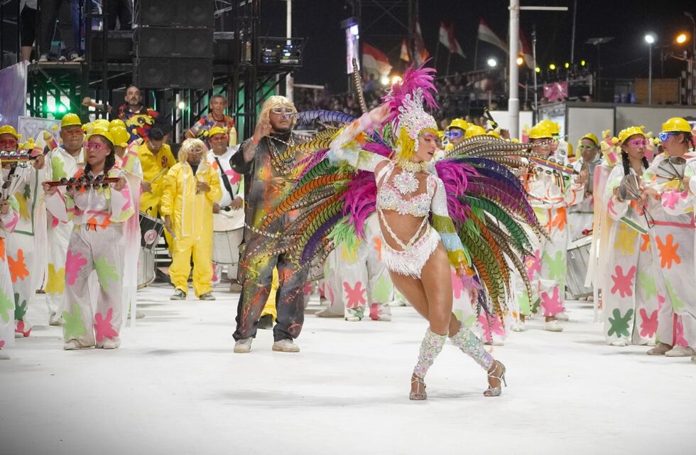 Carnaval de Concordia: emoción, alegría y pasión en la tercera noche