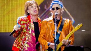 Mick Jagger y Keith Richard