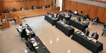 Ayer se desarrolló el primer día del juicio.