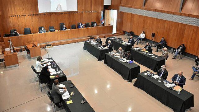 Ayer se desarrolló el primer día del juicio.