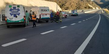 Accidente en Costa Azul