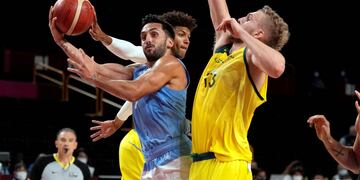 Argentina cayó con Australia y terminó su sueño Olímpico.
