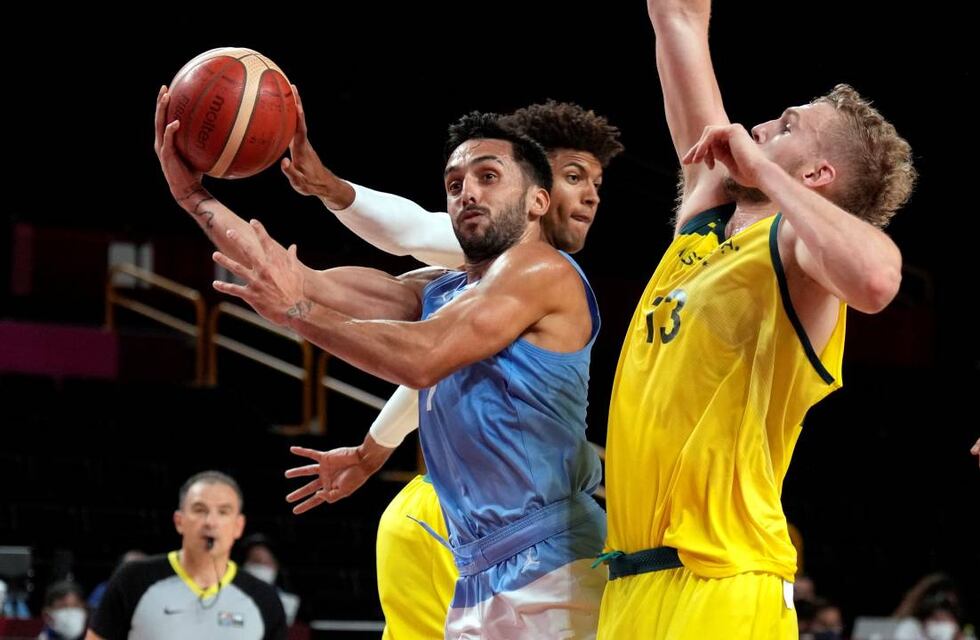 Básquet: la Selección Argentina perdió 97 a 59 con Australia y se quedó afuera de Tokio 2020
