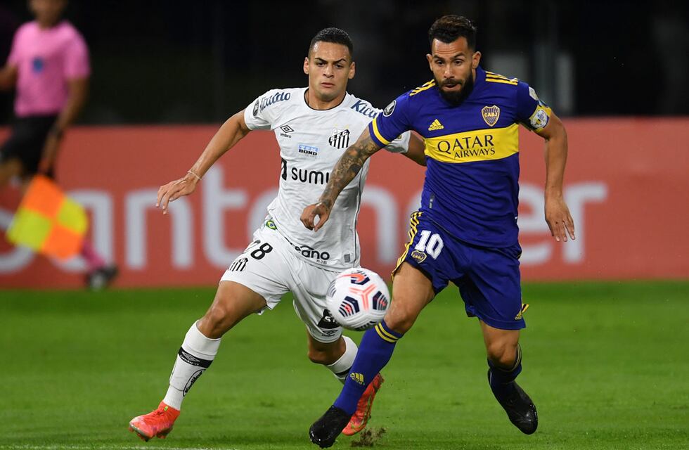 Copa Libertadores: Boca no pudo con Santos y sumó su segunda derrota