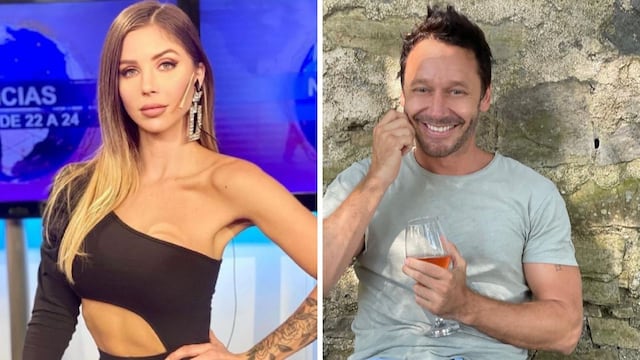 Salió a la luz el chat entre Romina Malaspina y Benjamín Vicuña cuando todavía estaba con la China Suárez