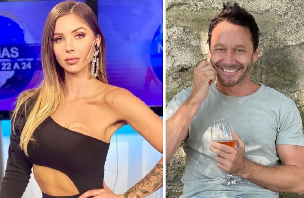 Salió a la luz un chat entre Romina Malaspina y Benjamín Vicuña cuando todavía estaba con la China Suárez