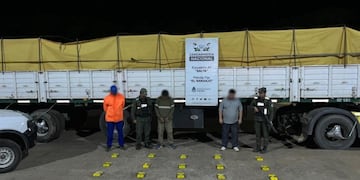 Viajaban en un camión en Salta con destino a Rosario.