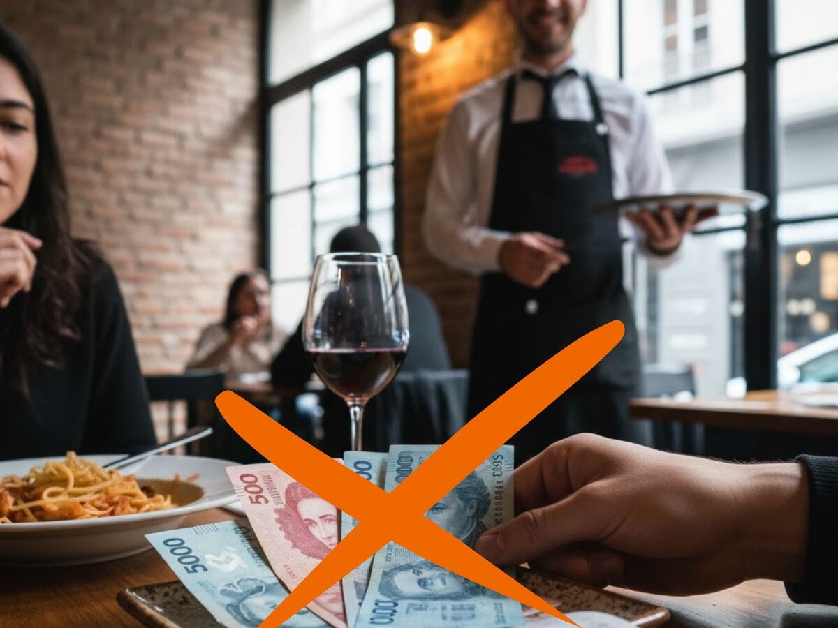 Qué significado tiene que alguien no quiera nunca dejarle propina a los mozos, según la Psicología