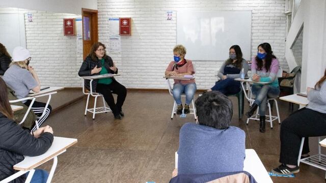 El Municipio dio comienzo al Taller de Orientación Vocacional