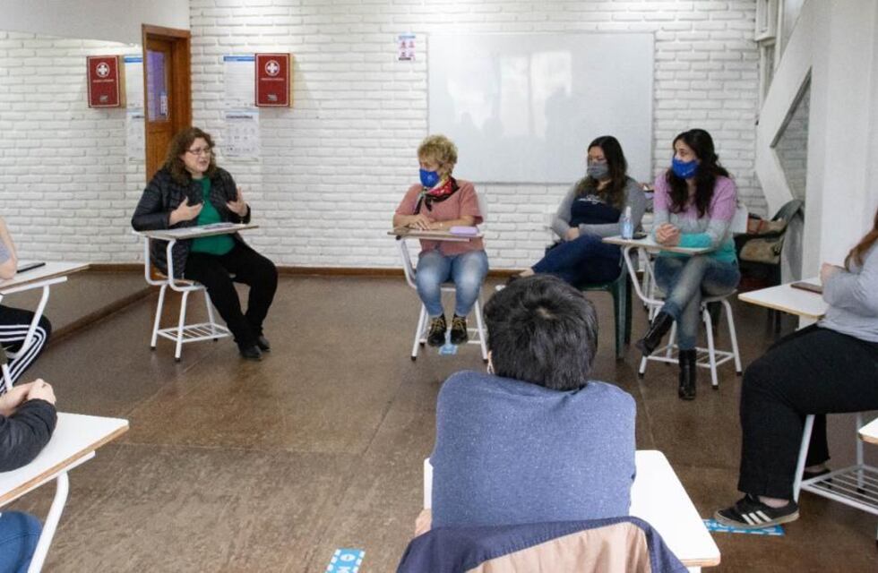 El Municipio dio comienzo al Taller de Orientación Vocacional