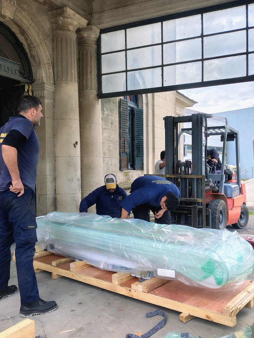 El Hospital Pirovano de Tres Arroyos recibió el nuevo Tomógrafo adquirido por la Municipalidad