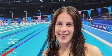 Elizabeth Noriega Para natación Argentina