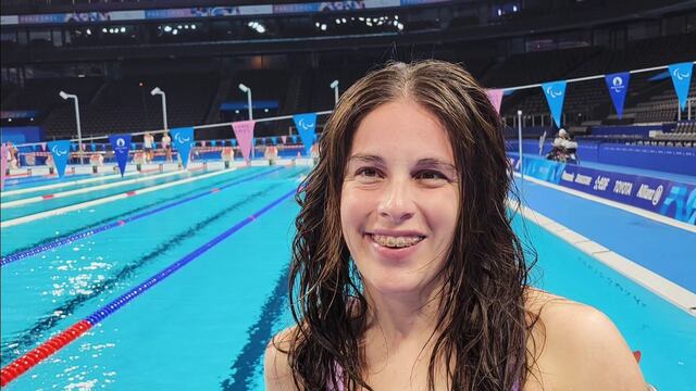 Elizabeth Noriega Para natación Argentina