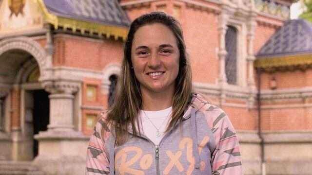 Nadia Podoroska llegó a cuartos de final en el torneo de Bad Homburg.