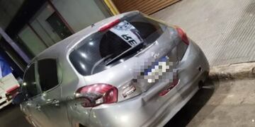 Posadas: joven detenido tras persecución y choque.