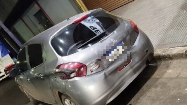 Posadas: joven detenido tras persecución y choque.