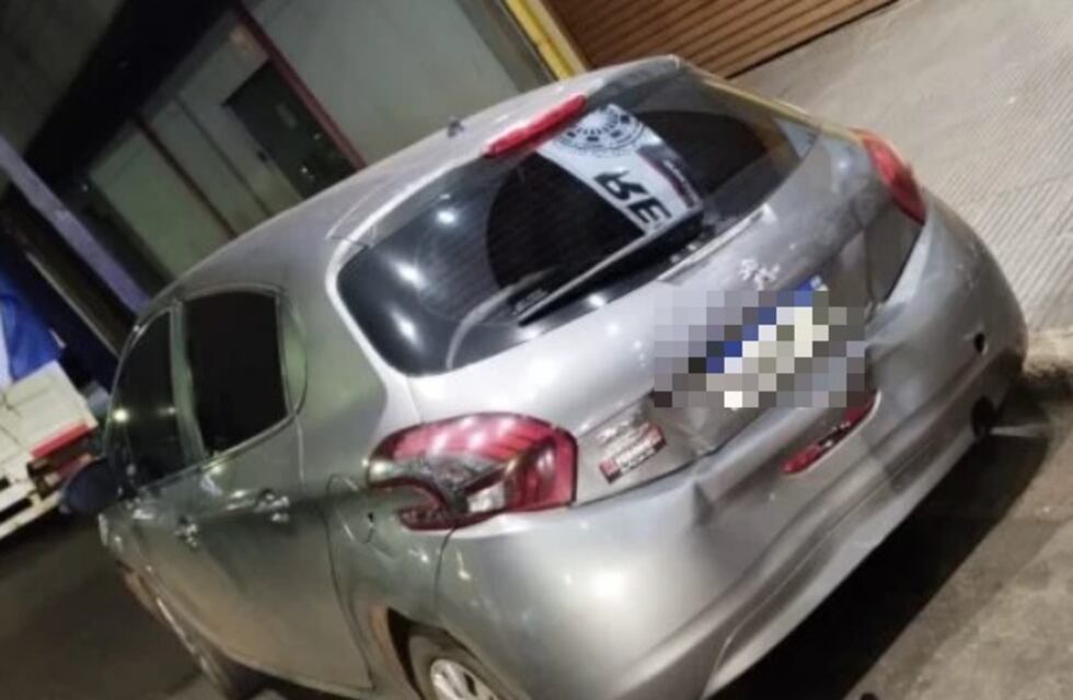 Posadas: joven detenido tras persecución y choque