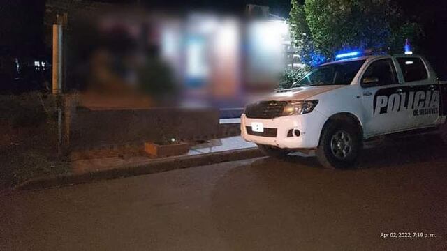 Menores demorados por robo en Eldorado.