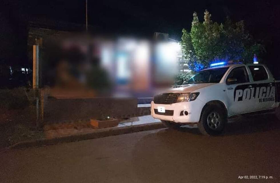 Menores demorados por robo en Eldorado