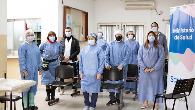 La provincia de Santa Fe registró este sábado 1.382 casos de coronavirus y cuatro muertes.