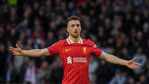 Conmoción en el fútbol mundial por la muerte de Diogo Jota (AP).