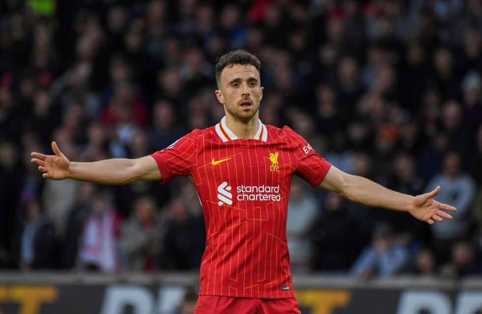 Falleció Diogo Jota, futbolista del Liverpool y compañero de Alexis Mac Allister: de qué murió