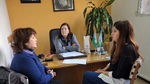 El Concejo Deliberante de General Pueyrredon entregó la declaración a los organizadores de la jornada.