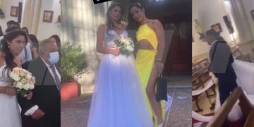 Micaela es la hermana de la joven fugitiva. Se apoda "La Diabla" y también está bajo sospecha en relación al negocio de la droga en Rosario.
