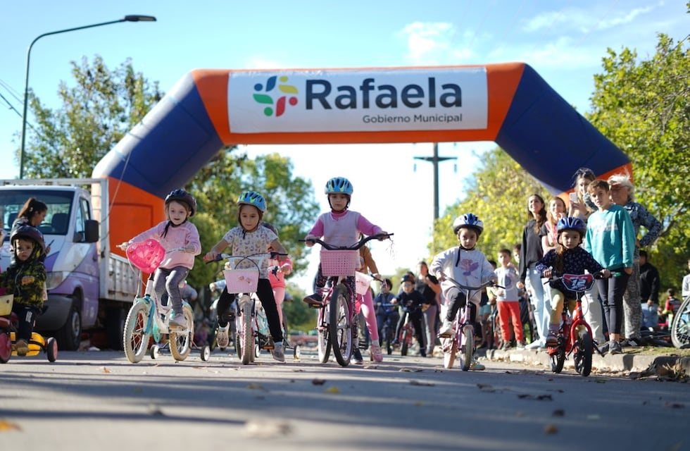 Este fin de semana habrá una nueva fecha de "Ciclismo en los Barrios"