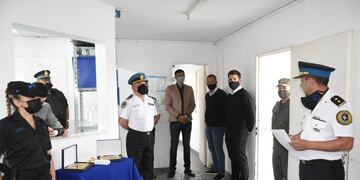 En Rafaela, la Policía Federal también celebró su Bicentenario