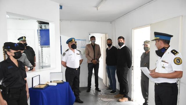 En Rafaela, la Policía Federal también celebró su Bicentenario