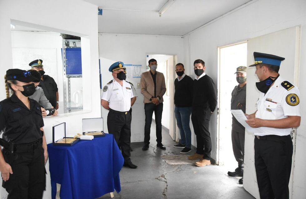 La subdelegación Rafaela de la Policía Federal celebró el bicentenario de la fuerza