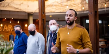 Unidad y equipo para fortalecer el trabajo de cercanía al vecino marplatense fue el mensaje elegido por los concejales de Crear Juntos