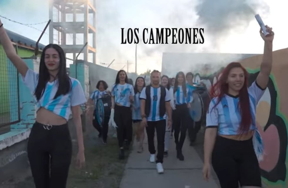 El cuarteto para la Scaloneta: un cantante de Viedma compuso un tema para el Mundial y se volvió viral